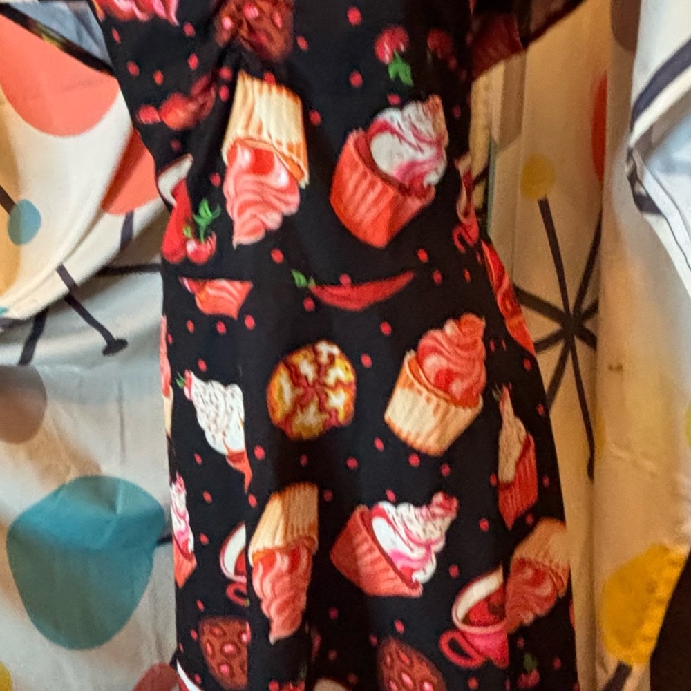 Cupcake& Coffee Dress - Picture 9 of 10